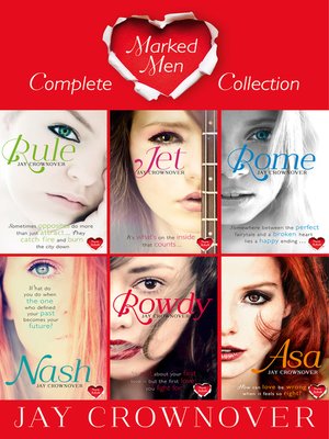 cover image of The Marked Men Series, Books 1–6